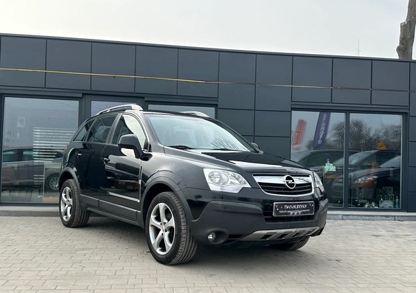 Opel Antara cena 20900 przebieg: 233000, rok produkcji 2008 z Chojnice małe 379